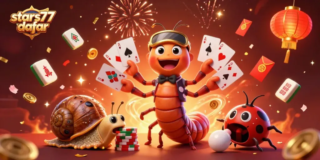 Menangkan permainan di stars77 daftar dengan dealer seru dan elemen kasino yang memukau.