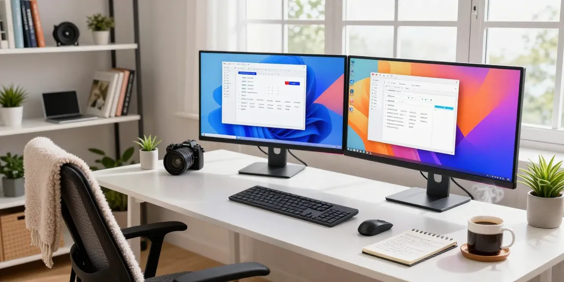 WPS Download prompt on modern workspace setup with software interfaces.